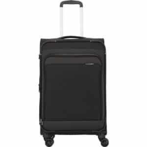 D&N Travel Line 9504 Trolleykuffert 67 cm Sort