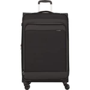 D&N Travel Line 9504 Trolleykuffert 76 cm Sort