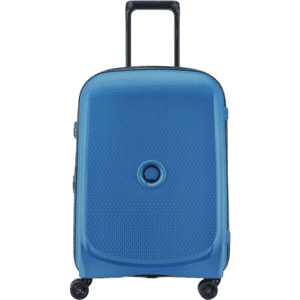 Delsey Belmont Plus Slim 55cm - Zinc Blue