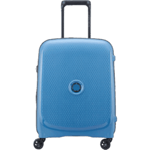 Delsey Belmont Plus Spinner 55cm - Zinc Blue