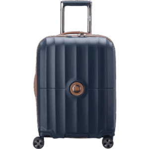 Delsey Carrousel Carry On Slim 55cm - Navy Blue