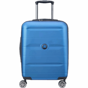 Delsey Comete + S Slim 55cm - Light Blue