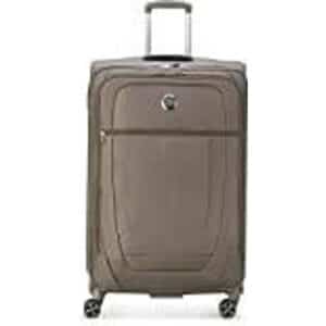 Delsey Helium DLX Expandable Soft XXL Suitcase 83x50x33cm 123 Liters