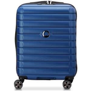 Delsey Kuffert Shadow 5.0 Slim 55 cm Blue