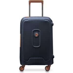 Delsey Moncey 55cm Ink Blue Recycled Kabinekuffert