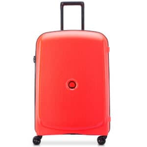 Delsey Paris Belmont Plus 76 Kuffert (76x52x32cm) Faded Red