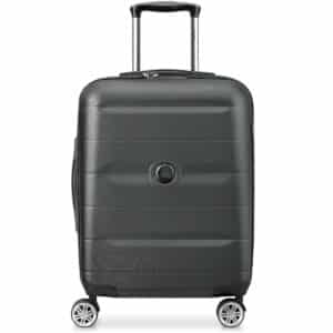 Delsey Paris Comete Plus 55 Kabinekuffert (55x40x20cm) Sort