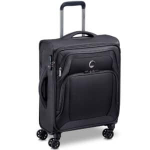 Delsey Paris Optimax Lite 55 Kabinekuffert (55x40x20cm) Sort