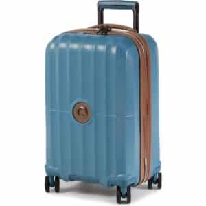 Delsey Paris Saint Tropez 4 Roll Cabin Trolley 55 cm Petrol