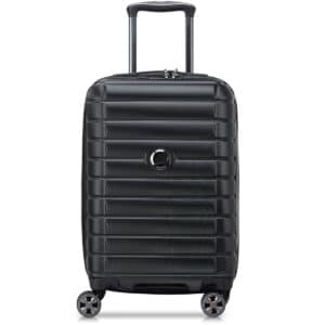 Delsey Paris Shadow 5.0 Kabinekuffert (55x39,5x20,5cm) Sort