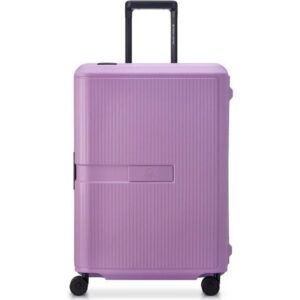Delsey Paris United Colors Benetton CB Hard Spinner 4 Wheels Lavender
