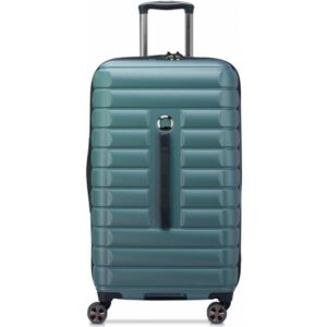 Delsey Shadow 5.0 73cm Trunk Ekspanderbar Grøn Kufferter