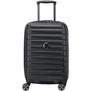 Delsey Shadow 5.0 Carry On Spinner 55cm - Black