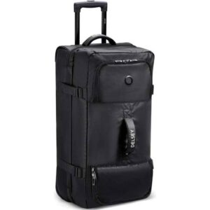 Delsey Travel Bag Trolley Raspail 73 cm Noir