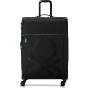 Delsey x United Colors of Benetton CB Spinner 4 Wheels Black