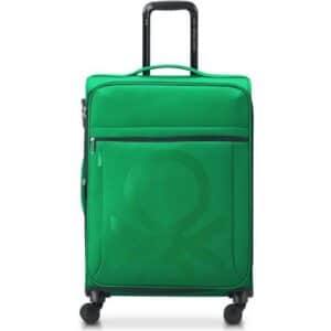 Delsey x United Colors of Benetton CB Spinner 4 Wheels Green