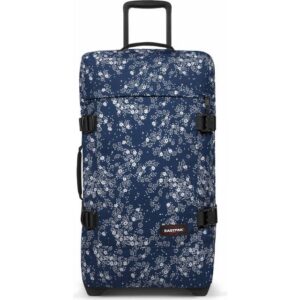 Eastpak Tranverz M Rejsetaske m TSA-Kodelås Glitbloom Navy 1F2