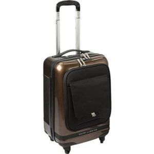 Esselte Leitz Complete Smart Traveller Spinner Polyester Sort