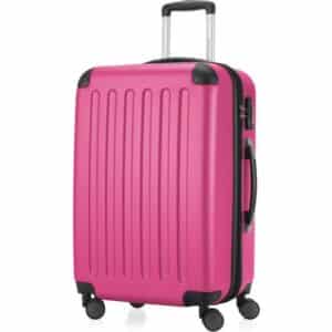 Hauptstadtkoffer Hartschalen Koffer Trolley 65 cm 82 Liters Pink