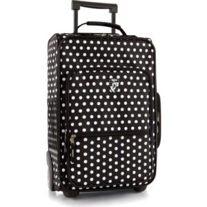 Heys America Black With Dots Børnekuffert Sort