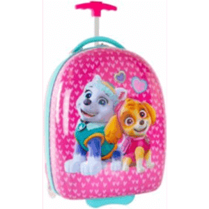 Heys America Nickelodeon Paw Patrol Børnekuffert Pink/Turkis