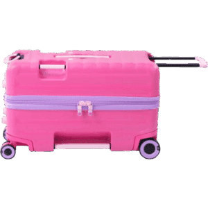 IT Luggage Trunkryder Kids Ride On 54cm - Azalea Pink