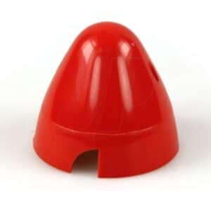 JPM Spinner rød plast 44mm