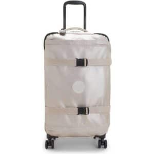 Kipling Kuffert Unisex Beige ONE SIZE Spontan Trolley 4 Hjul