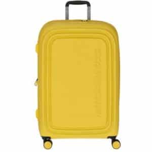 Mandarina Duck Kuffert Logoduck 75 cm Gul