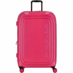 Mandarina Duck Kuffert Logoduck 75 cm Rød