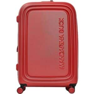 Mandarina Duck Kuffert Logoduck+ 75 cm Rød