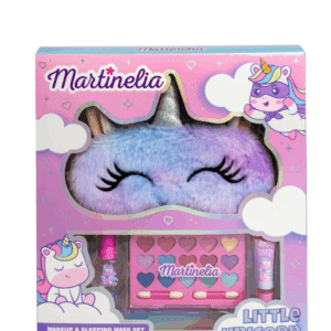Martinelia Little Unicorn Makeup & Eye Mask Set