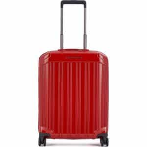 Piquadro Rød Stiv Ultra Slim Kuffert ONE SIZE
