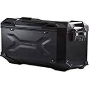 SW-Motech Trax ADV Sideboks 45 Aluminium Sølv