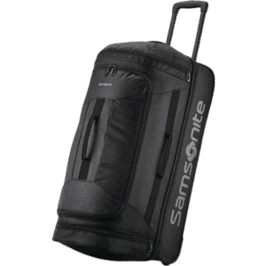Samsonite Andante 2 Wheeled Duffel 71cm - All Black