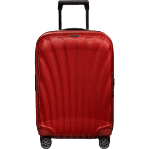 Samsonite C Lite Spinner Expandable 55cm - Chili Red