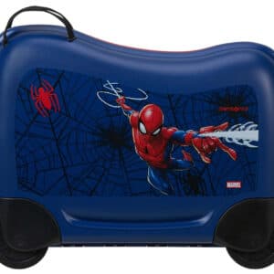 Samsonite Dream2Go Ride-On Børnekuffert - Spider-Man