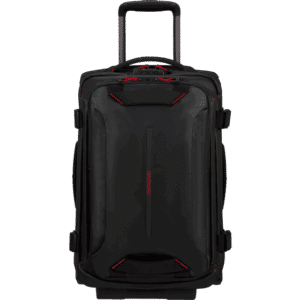 Samsonite Ecodiver Wheels Double Frame Duffle 55cm - Black