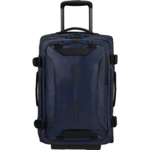Samsonite Ecodiver Wheels Double Frame Duffle 55cm - Blue Nights