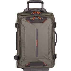 Samsonite Ecodiver Wheels Double Frame Duffle 55cm - Climbing Ivy