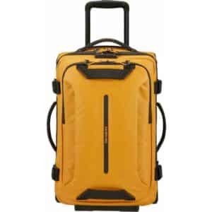 Samsonite Ecodiver Wheels Double Frame Duffle 55cm - Yellow