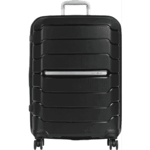 Samsonite Flux Spinner Expandable 75cm - Black