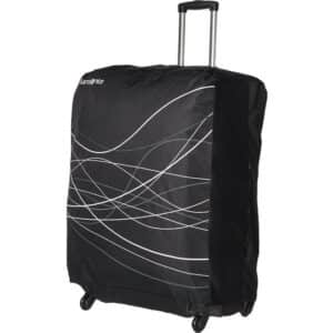 Samsonite Foldable Luggage Cover L - Black