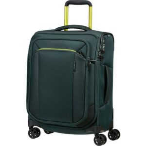 Samsonite Grøn Trolley med PET-stof ONE Size