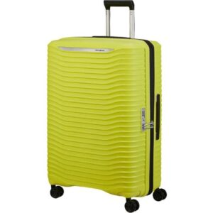 Samsonite Gul Trolley Kuffert med TSA-lås ONE Size