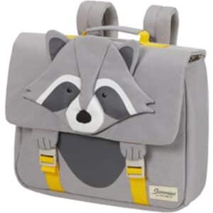 Samsonite Happy Sammies ECO Kuffert Med 2-Hjulet Raccoon - Børn