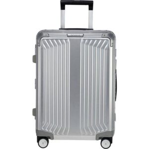 Samsonite Lite-Box Alu Spinner 55cm - Aluminium