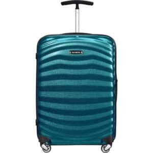 Samsonite Lite Shock Spinner 55cm - Petrol Blue
