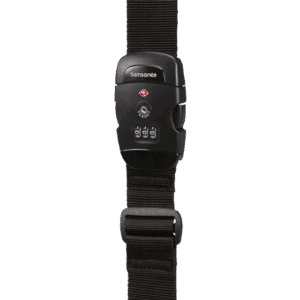 Samsonite Luggage Strap TSA Lock 50mm - Black