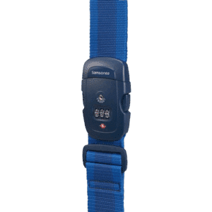 Samsonite Luggage Strap TSA Lock 50mm - Blue